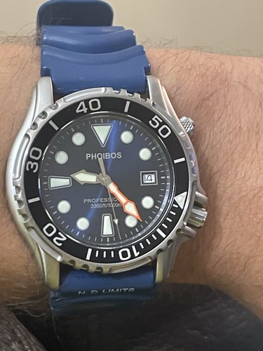 Orologio phoibos ocean master - orologio,
