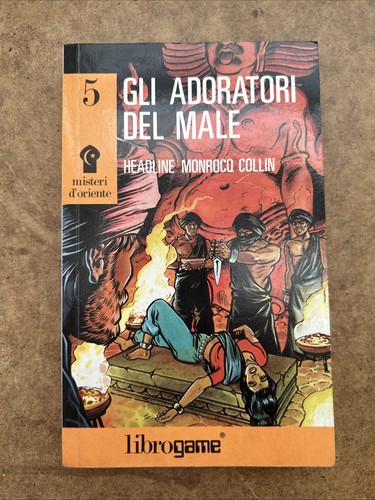 Librogame gli adoratori - , del