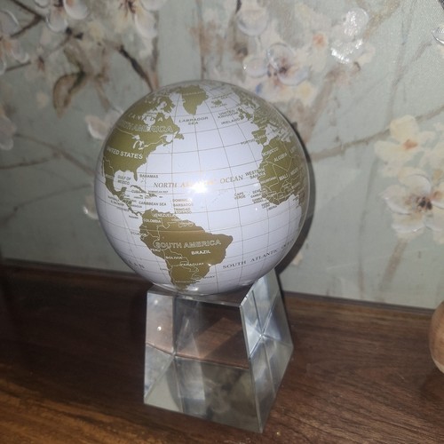 Globo mova bianco oro - mova,