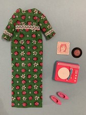 Abito (Barbie) Francie Vintage “ Go Granny Go” del 1967 Completo!