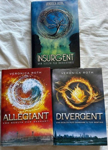 Saga completa divergent - saga,