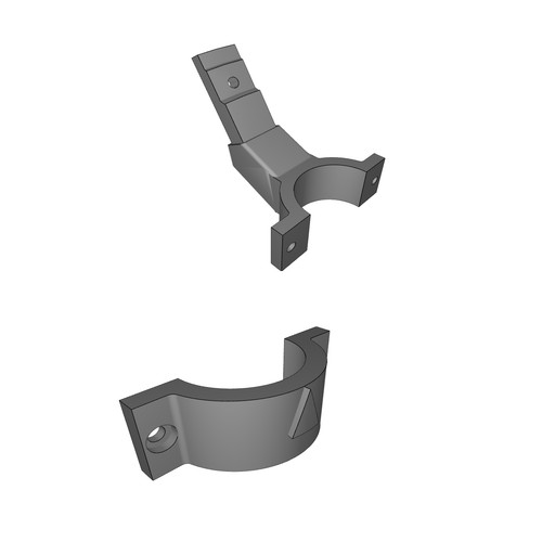 Supporto clamp lnb per - clamp,