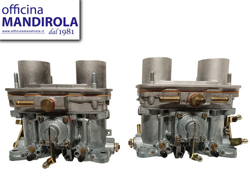 Coppia carburatori solex fiat - coppia,