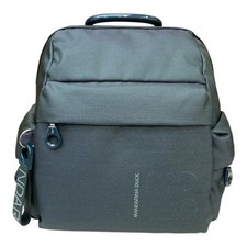 MANDARINA DUCK MD20 BORSA DONNA ZAINO TASCHE 2 SPALLINE + MANIGLIA VERDE QMTT1