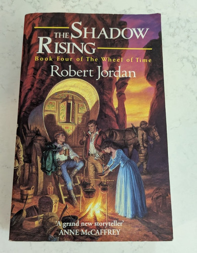 The shadow rising robert - shadow,