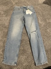 Jeans donna Stradivarius blu