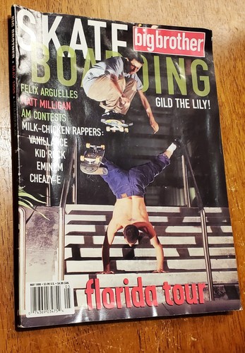 Big brother skateboarding - brother,