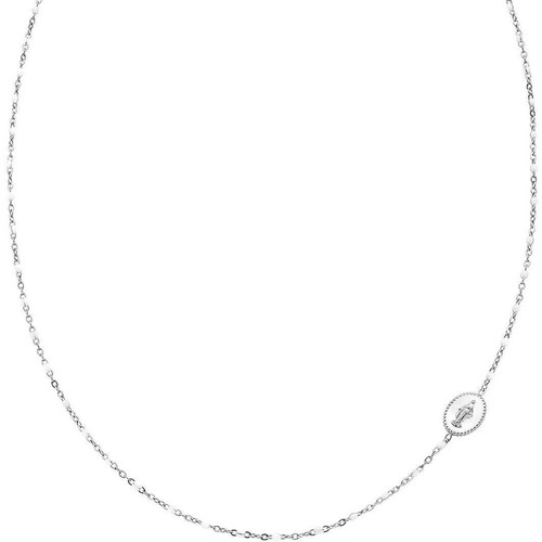 Collana acciaio medaglia - acciaio,