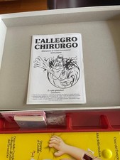 Gioco in scatola vintage ALLEGRO CHIRURGO