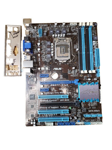 Asus p8z77 intel lga 1155 - asus,