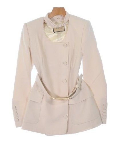 Gucci tailored jackets beige - tailored,