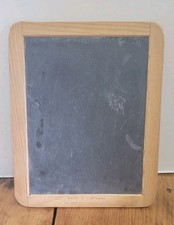 Lavagna Ardesia Scuola Vintage