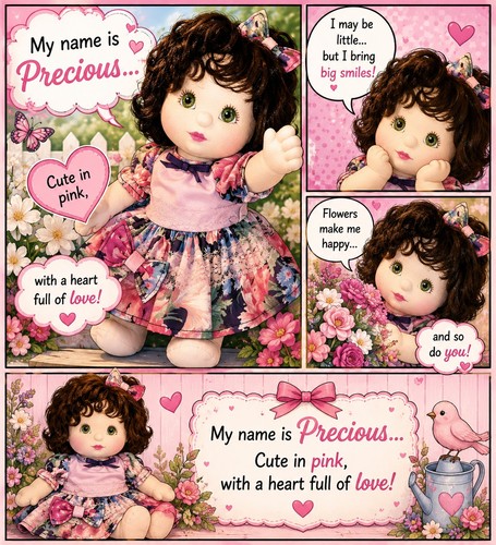 Bambola vintage child - vintage,