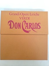 Cofanetto Completo 4x LP 33 Giri - Collana "Grandi Opere Liriche" Fratelli Fabbr