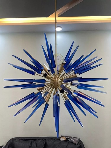 Lampadario ottone moderno - ottone,