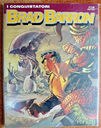 Bonelli editore brad barron - bonelli, editore-brad