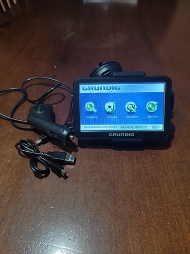 Navigatore satellitare grundig - navigatore,