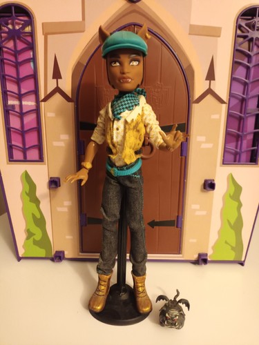 Monster high clawd wolf - wolf, basic