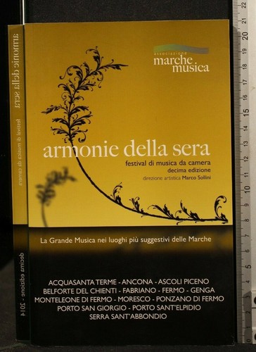 Armonie della sera festival - della,