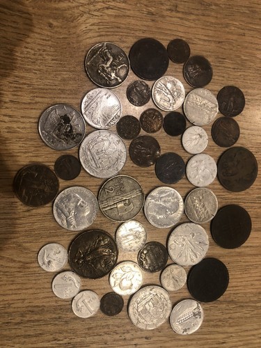 Lotto monete come foto - lotto, 40