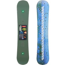 Snowboard uomo K2 World Peace All Mountain Freestyle Park Twin NUOVO