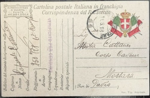 Posta militare - posta, 44
