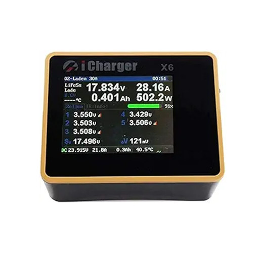 Icharger caricabatteria - icharger, x6