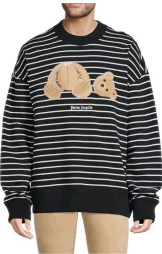 Felpa oversize con orsetto