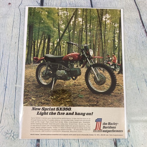 Harley davidson sprint sx350 - sprint,
