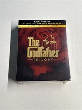 THE GODFATHER TRILOGY 4K UHD &