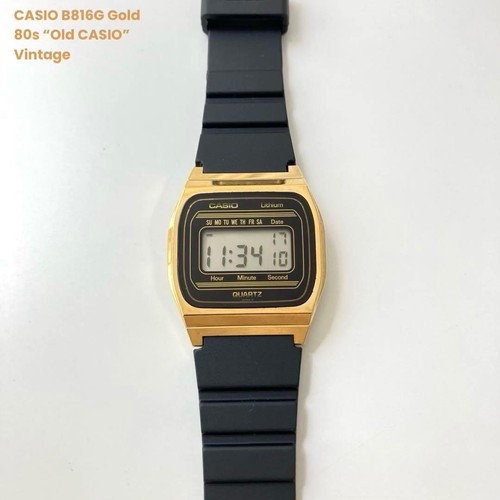 Casio b816g vecchio orologio - casio,