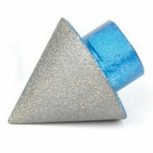 Fresa fps conica diamantata - diamantata, a