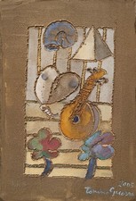 Tonino Guerra | Affresco su