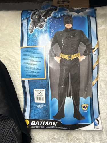 Costume batman petto - batman, muscolare