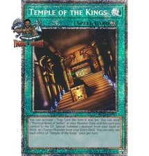 Yugioh! 1x Tempio dei Re