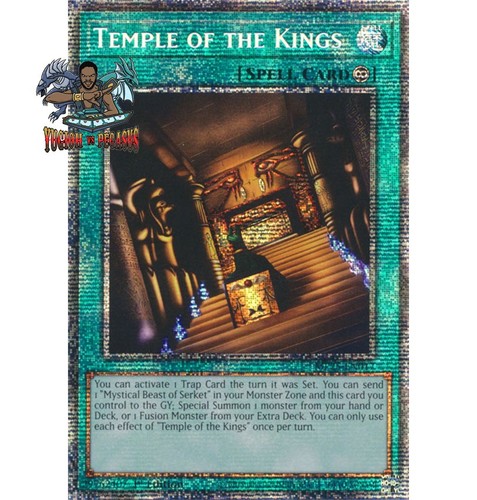 Yugioh tempio dei re - yugioh!,