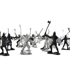 48PCS Ancient Soldier Figures