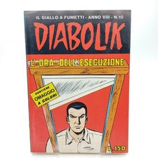 DIABOLIK N. 10 ANNO VIII -