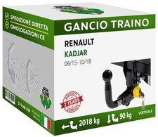 Per Renault KADJAR 2-4WD