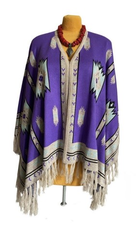 Poncho lucchese leggero - poncho,