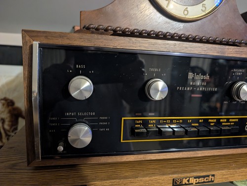 Mcintosh ma6100 solid state - mcintosh,