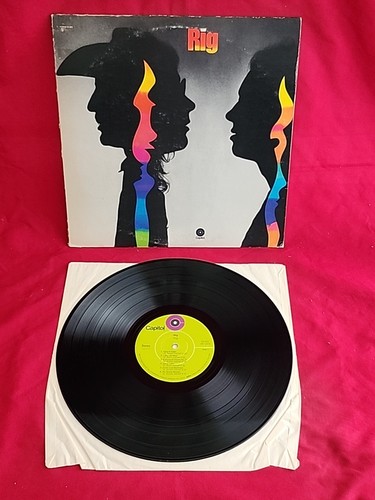 Rig self titled vinyl - self,