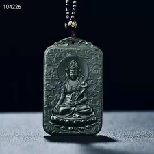 Ciondolo vera giada Hetian