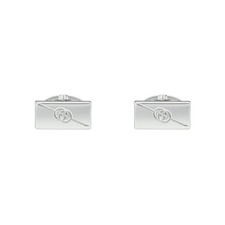 Gucci tag cufflinks cross - tag,