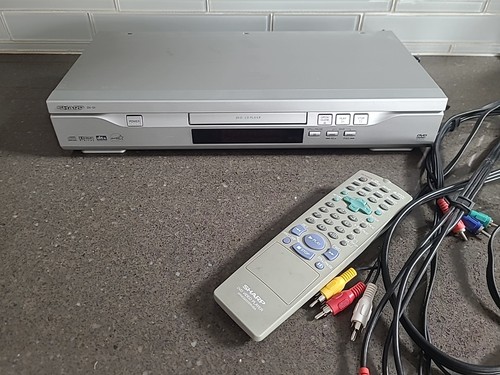 Lettore combinato dvd - lettore, sharp