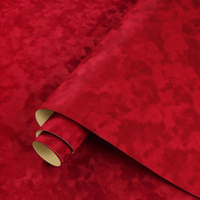 Carta Da Parati Velluto Rosso