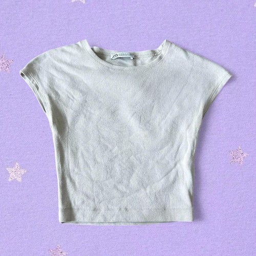 Crop top donna - donna, zara