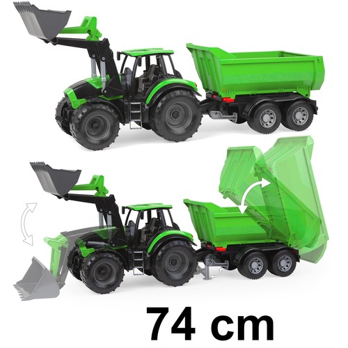 Trattore deutz fahr - trattore, agrotron