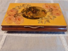 PORTAGIOIE VINTAGE IN LEGNO