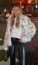 GIACCA PELLICCIA SINTETICA